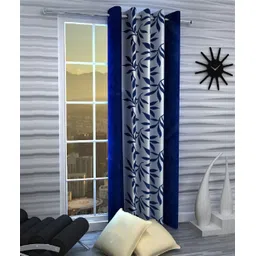 bella true 152 cm (5 ft) Polyester Semi Transparent Window Curtain Single Curtain-picture-11