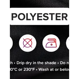 BELLA TRUE Blue & White 3 Pieces Printed 5-Seater Sofa Covers-picture-10