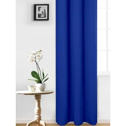 BELLA TRUE Blue Black Out Long Door Curtain-picture-19