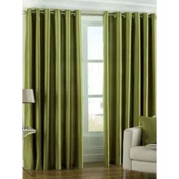 BELLA TRUE Green 4 Pieces Long Door Curtains-picture-38