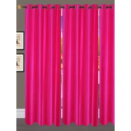 BELLA TRUE Pink 3 Pieces Window Curtains-picture-30