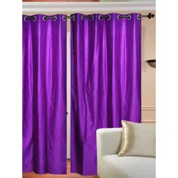 BELLA TRUE Purple 2 Pieces Door Curtains-picture-14