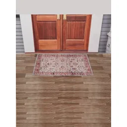 BELLA TRUE Red Printed Anti-Skid Doormats-picture-30
