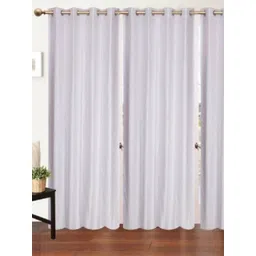 BELLA TRUE White 3 Pieces Door Curtains-picture-37