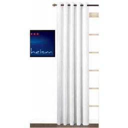 BELLA TRUE White Black Out Long Door Curtain-picture-16