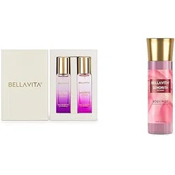 Bella Vita Luxury Date & Senorita Woman Combo with Jasmine Vanilla Lotus & Musk Fragrance Scent Pack of 2 20 ml Each Senorita Women Body Spray Mist Perfume-picture-42