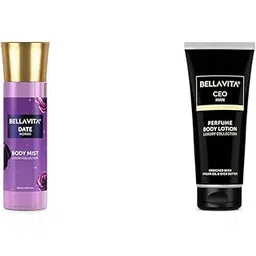 Bella Vita Luxury Date Women Body Spray Mist for Refreshing Floral & Vanilla Long Lasting Fragrance with Pink Pepper and Red Fruits 150 ml Intense CEO Man Body Perfume Lotion-picture-33