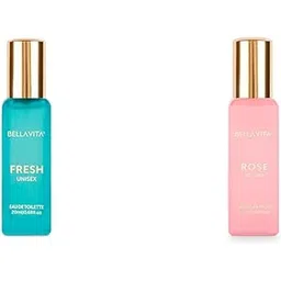 Bella Vita Luxury FRESH Unisex Eau De Toilette Rose Woman Eau De Parfum Perfume for Women with Black Currant Vanilla & JasmineFloral & Sweet EDP Long Lasting Fragrance Scent 20ml-picture-16