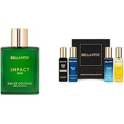 Bella Vita Luxury Impact Man Eau De Cologne Collection Spicy Liquid Eau De Parfum 4 X 20 Ml For Men With Oud Gold Ocean B.L.U & Ceo Man Perfume-picture-27