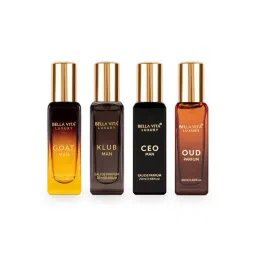 Bella Vita Luxury Perfumes Gift Set for Men - 4X20 ml Sampler Pack-picture-13