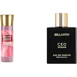 Bella Vita Luxury Senorita Women Body Spray Mist For Refreshing Floral & Pomegranate Long Lasting Fragrance With Mint 150 Ml CEO Woman Eau De Parfum Perfume-picture-39