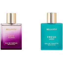 Bella Vita Luxury Date Woman Eau De Parfum FRESH Unisex Eau De Toilette Perfume with Bergamot LavenderYlang YlangPremium Long Lasting Fresh Fragrance for Men & Women 100ML-picture-18