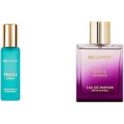 Bella Vita Luxury Fresh Unisex Eau De Toilette Date Woman Eau De Parfum Perfume With Pink Pepper Jasmine & Vanillapremium Long Lasting Floral & Fruity Fragrance For Women 100ML-picture-19