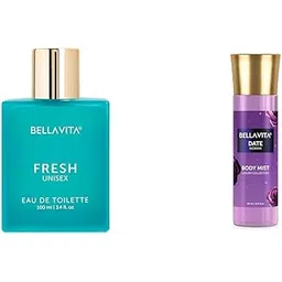 Bella Vita Luxury Fresh Unisex Eau De Toilette Date Women Body Spray Mist Perfume For Refreshing Floral & Vanilla Long Lasting Fragrance With Pink Pepper And Red Fruits 150 Ml-picture-21
