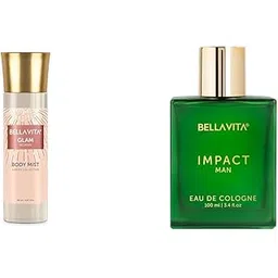 Bella Vita Luxury Glam Women Body Spray Mist for Refreshing Floral & Jasmine Long Lasting Fragrance 150 ml IMPACT MAN Eau De Cologne Perfume-picture-10