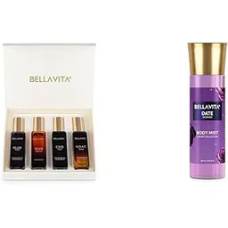 Bella Vita Luxury Man 4 x 20 ml with KLUB OUD CEO G.O.A.T Woody Citrusy Date Women Body Spray Mist Perfume-picture-19