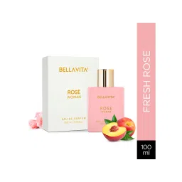 bella vita organic Bella Vita Rose Woman Eau De perfume For Women-picture-16