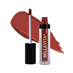 Bella Vita Organic Kiss-Proof Ultra Matte Finish Liquid Lipstick-4.5ml-Dreamy Nude-3-picture-42