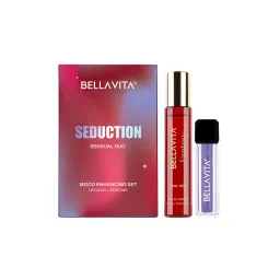 Bella Vita Organic Mood Enhancing Seduction Lip Gloss And Perfume Combo Pack-picture-11