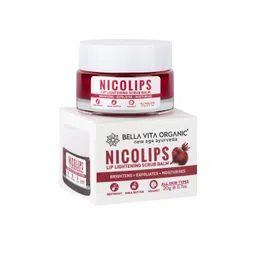 Bella Vita Organic Red Beetroot NicoLips Lightening Lip Scrub 20 g-picture-25