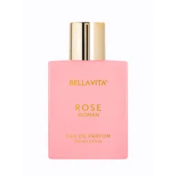 Bella Vita Organic Rose Woman EDP - Luxury Rose With Floral Fragrance - 100 ml-picture-36