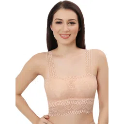 Bella Voste Floral Bralette Bra Full Coverage-picture-21