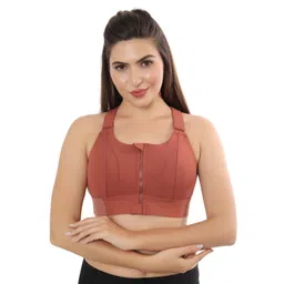 Bella Voste Lightly Padded Rapid-Dry High Support Workout Bra- Moisture Wicking-picture-32