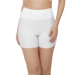 Bella Voste Pack Of 2 Boyshorts Briefs PT-1627-White-White-M-picture-22