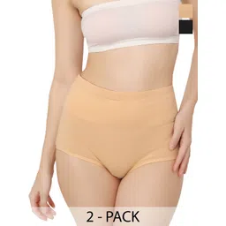 Bella Voste Pack Of 2 High Waist Tucker Tummy Shapewear-picture-30