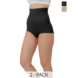 Bella Voste Pack Of 2 High Waist Tummy Shapewear-picture-27