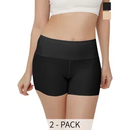 Bella Voste Pack Of 2 Mid-Rise Anti-Odour Boy Short Briefs-picture-21