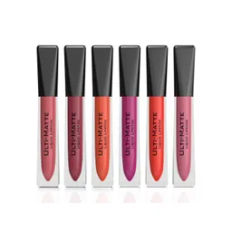 Bella Voste Set of 6 Ulti-Matte Liquid Lipsticks 3.7ml Each - Shade 03, 04, 09, 10, 15, 16-picture-23
