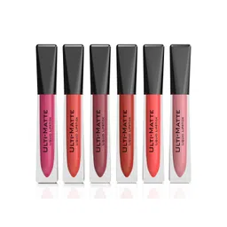 Bella Voste Set of 6 Ulti-Matte Liquid Lipsticks 3.7ml Each - Shade 05, 06, 11, 12, 17, 18-picture-41