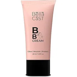 bellacast Hydrating BB Cream, gives Light Make up Glow, Lightweight and Full Coverage, Seashell Pink, 30 ml-picture-53