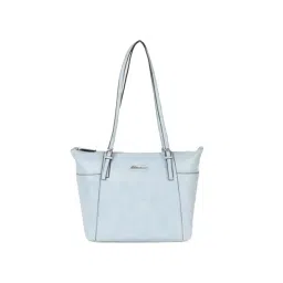 BELLADAMA Belleza Blue Solid Medium Tote Handbag-picture-42