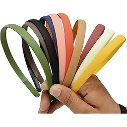 bellastella 12 Pcs Matte Plastic Headbands with Teeth Hair Bands for Women, Girls, Teens & Kids – 1.5cm Wide Durable, Lightweight, Non-Slip Hair Accessories for Women And Girls-picture-55