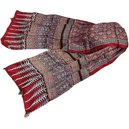 bellbuta ajrakh modal silk stole BB01-SMS-13-picture-15