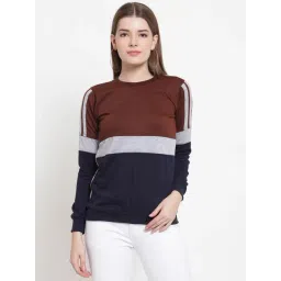 Belle Fille Multicolor Full Sleeves Sweatshirt-picture-11