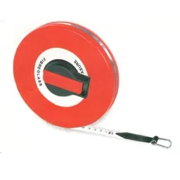Bellestone 10 m Red Fiberglass Measuring Tape - AO FMT-10-image-34
