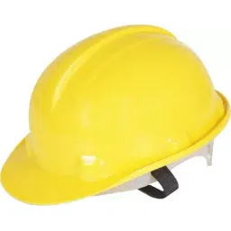 Bellestone Plastic Body Yellow Safety Helmets Without Rachet - Pack of 20-image-17