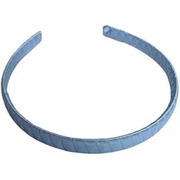 belleza crafting with creativity Blue Shade3 Zig-Zag style in Hairband- Flexible and Comfortable DIY headbands for Women/Girls/Kids (Pack of 1)-picture-19