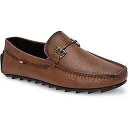 bellion Loafer Shoes for Men | Slip-on Closure | Stylish | Perfect for Formal Wear, Business Casual and Parties-picture-55