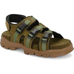 bellion Sports Sandals for Men | Comfortable & Lightweight | Flexible & Breathable | Anti-Skid Footwear for Trekking, Hiking & Outdoor-picture-17