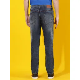 Belliskey Blue Denim Slim fit Solid Jeans image 2