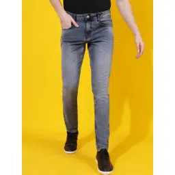 Belliskey Grey Denim Skinny Solid Jeans-picture-40