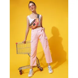 Belliskey Women Relaxed Fit High-Rise Clean Look Denim Jeans-picture-41