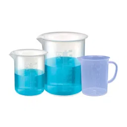 Bello Measuring Beaker with Graduation Marks 500 ml, 1000 ml & Measuring Jug 250 ml (Pack of 3)-image-2