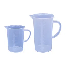 Bello Measuring Jug with Graduation Marks 500 ml & 1000 ml (Pack of 2)-image-23