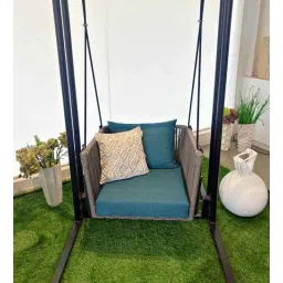 bells & whistles Ivory Fray 16x16 Inches Cushion Cover-picture-15