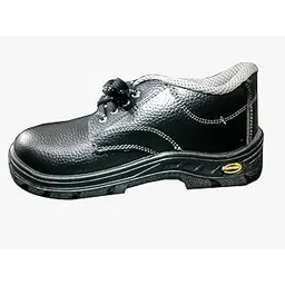 BELLSTONE Komiko Safety Shoes for Industrial use, ISI Marked Black-image-6